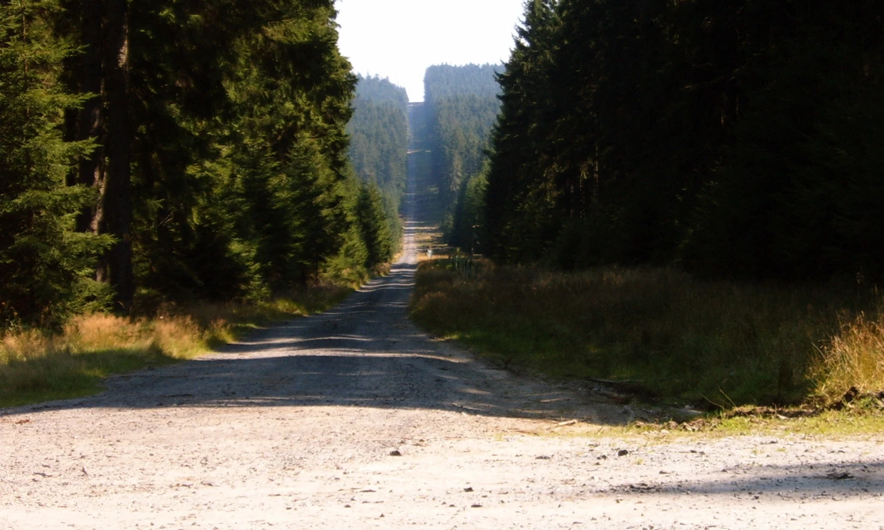 Nördlicher Teil des Böhmerwaldes