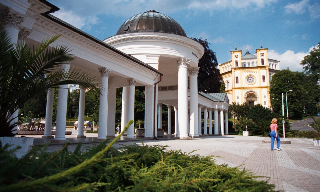 A walk through the spa centre