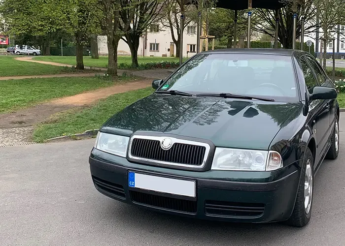 Škoda Octavia 1