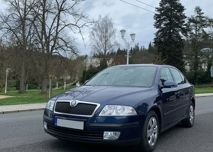 Škoda Octavia 2